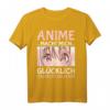 Anime Mädchen Manga Merch Kinder T-Shirt - Lustiges Geschenk für Anime und Manga Fans zu Weihnachten & Geburtstag