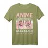 Anime Mädchen Manga Merch Kinder T-Shirt - Lustiges Geschenk für Anime und Manga Fans zu Weihnachten & Geburtstag