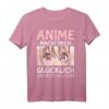 Anime Mädchen Manga Merch Kinder T-Shirt - Lustiges Geschenk für Anime und Manga Fans zu Weihnachten & Geburtstag