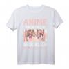 Anime Mädchen Manga Merch Kinder T-Shirt - Lustiges Geschenk für Anime und Manga Fans zu Weihnachten & Geburtstag