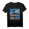 Salzburg bei Nacht Musikfestspiele Mozart Sehenswürdigkeiten T-Shirt - Perfektes Souvenir für Kultur- und Mozart-Fans