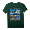 Salzburg bei Nacht Musikfestspiele Mozart Sehenswürdigkeiten T-Shirt - Perfektes Souvenir für Kultur- und Mozart-Fans