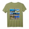 Salzburg bei Nacht Musikfestspiele Mozart Sehenswürdigkeiten T-Shirt - Perfektes Souvenir für Kultur- und Mozart-Fans
