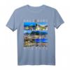 Salzburg bei Nacht Musikfestspiele Mozart Sehenswürdigkeiten T-Shirt - Perfektes Souvenir für Kultur- und Mozart-Fans