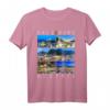 Salzburg bei Nacht Musikfestspiele Mozart Sehenswürdigkeiten T-Shirt - Perfektes Souvenir für Kultur- und Mozart-Fans