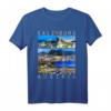 Salzburg bei Nacht Musikfestspiele Mozart Sehenswürdigkeiten T-Shirt - Perfektes Souvenir für Kultur- und Mozart-Fans