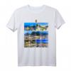 Salzburg bei Nacht Musikfestspiele Mozart Sehenswürdigkeiten T-Shirt - Perfektes Souvenir für Kultur- und Mozart-Fans