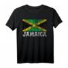 Jamaikanische Jamaika-Flagge T-Shirt – Nationalstolz, Familienoutfit & Souvenir für Anlässe wie Vatertag, Geburtstag & Weihnachten