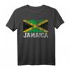 Jamaikanische Jamaika-Flagge T-Shirt – Nationalstolz, Familienoutfit & Souvenir für Anlässe wie Vatertag, Geburtstag & Weihnachten