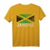Jamaikanische Jamaika-Flagge T-Shirt – Nationalstolz, Familienoutfit & Souvenir für Anlässe wie Vatertag, Geburtstag & Weihnachten