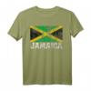 Jamaikanische Jamaika-Flagge T-Shirt – Nationalstolz, Familienoutfit & Souvenir für Anlässe wie Vatertag, Geburtstag & Weihnachten
