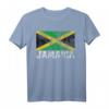 Jamaikanische Jamaika-Flagge T-Shirt – Nationalstolz, Familienoutfit & Souvenir für Anlässe wie Vatertag, Geburtstag & Weihnachten