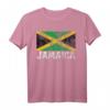 Jamaikanische Jamaika-Flagge T-Shirt – Nationalstolz, Familienoutfit & Souvenir für Anlässe wie Vatertag, Geburtstag & Weihnachten