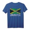 Jamaikanische Jamaika-Flagge T-Shirt – Nationalstolz, Familienoutfit & Souvenir für Anlässe wie Vatertag, Geburtstag & Weihnachten