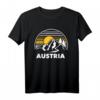 Österreich T-Shirt mit Land, Bergen und Seen - Perfekt für Fans, Reisende und Naturliebhaber