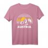 Österreich T-Shirt mit Land, Bergen und Seen - Perfekt für Fans, Reisende und Naturliebhaber
