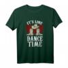 It's Line Dance Time Lustiges Western Country T-Shirt – Perfektes Geschenk für Line Dancer, Tanzgruppen & Western Fans