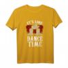It's Line Dance Time Lustiges Western Country T-Shirt – Perfektes Geschenk für Line Dancer, Tanzgruppen & Western Fans