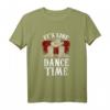 It's Line Dance Time Lustiges Western Country T-Shirt – Perfektes Geschenk für Line Dancer, Tanzgruppen & Western Fans