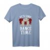 It's Line Dance Time Lustiges Western Country T-Shirt – Perfektes Geschenk für Line Dancer, Tanzgruppen & Western Fans
