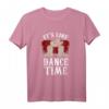It's Line Dance Time Lustiges Western Country T-Shirt – Perfektes Geschenk für Line Dancer, Tanzgruppen & Western Fans