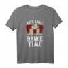 It's Line Dance Time Lustiges Western Country T-Shirt – Perfektes Geschenk für Line Dancer, Tanzgruppen & Western Fans