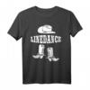 Linedance Fan Western Country Line Dance Geschenk T-Shirt – Perfekt für Tanzlehrer, Tanzgruppen & Western Musik Fans zu Weihnachten & Geburtstag