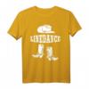 Linedance Fan Western Country Line Dance Geschenk T-Shirt – Perfekt für Tanzlehrer, Tanzgruppen & Western Musik Fans zu Weihnachten & Geburtstag