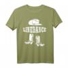 Linedance Fan Western Country Line Dance Geschenk T-Shirt – Perfekt für Tanzlehrer, Tanzgruppen & Western Musik Fans zu Weihnachten & Geburtstag