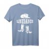 Linedance Fan Western Country Line Dance Geschenk T-Shirt – Perfekt für Tanzlehrer, Tanzgruppen & Western Musik Fans zu Weihnachten & Geburtstag