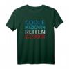 Coole Mädchen reiten Islandpferde T-Shirt - Lustiges Reiterdesign für Kinder, Einschulung, Pony- und Pferdeliebhaber, Motivationsgeschenk