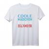 Coole Mädchen reiten Islandpferde T-Shirt - Lustiges Reiterdesign für Kinder, Einschulung, Pony- und Pferdeliebhaber, Motivationsgeschenk