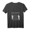 Damen Western Country Spruch Line Dance T-Shirt mit V-Ausschnitt - Lustiges Tanz- und Country-Design für Anfänger & Fortgeschrittene