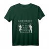 Damen Western Country Spruch Line Dance T-Shirt mit V-Ausschnitt - Lustiges Tanz- und Country-Design für Anfänger & Fortgeschrittene