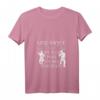 Damen Western Country Spruch Line Dance T-Shirt mit V-Ausschnitt - Lustiges Tanz- und Country-Design für Anfänger & Fortgeschrittene