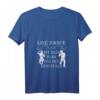 Damen Western Country Spruch Line Dance T-Shirt mit V-Ausschnitt - Lustiges Tanz- und Country-Design für Anfänger & Fortgeschrittene