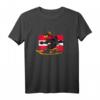 Bundesadler Österreich - Skifahren & Apres Ski Pistensau T-Shirt für Österreich-Liebhaber*innen