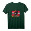 Bundesadler Österreich - Skifahren & Apres Ski Pistensau T-Shirt für Österreich-Liebhaber*innen