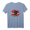Bundesadler Österreich - Skifahren & Apres Ski Pistensau T-Shirt für Österreich-Liebhaber*innen