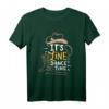 Cooles Line Dance It's Line Dance Time Country Western Boots T-Shirt – Perfektes Geschenk für Line Dancer, Tanzgruppen und Tanzschulen