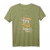 Cooles Line Dance It's Line Dance Time Country Western Boots T-Shirt – Perfektes Geschenk für Line Dancer, Tanzgruppen und Tanzschulen