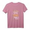 Cooles Line Dance It's Line Dance Time Country Western Boots T-Shirt – Perfektes Geschenk für Line Dancer, Tanzgruppen und Tanzschulen