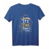 Cooles Line Dance It's Line Dance Time Country Western Boots T-Shirt – Perfektes Geschenk für Line Dancer, Tanzgruppen und Tanzschulen