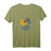 Cuba Cuban Caribbean Island Country Beach T-Shirt - Klassisch geschnitten, doppelt genähter Saum, perfekt für Strandurlaub und Karibik-Fans