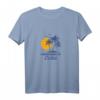 Cuba Cuban Caribbean Island Country Beach T-Shirt - Klassisch geschnitten, doppelt genähter Saum, perfekt für Strandurlaub und Karibik-Fans
