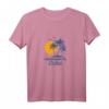 Cuba Cuban Caribbean Island Country Beach T-Shirt - Klassisch geschnitten, doppelt genähter Saum, perfekt für Strandurlaub und Karibik-Fans
