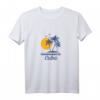 Cuba Cuban Caribbean Island Country Beach T-Shirt - Klassisch geschnitten, doppelt genähter Saum, perfekt für Strandurlaub und Karibik-Fans