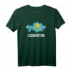 Kasachstan Flagge T-Shirt im Vintage Look - Stolzes Land, perfektes Geschenk für Kasachen und Patrioten