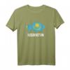 Kasachstan Flagge T-Shirt im Vintage Look - Stolzes Land, perfektes Geschenk für Kasachen und Patrioten