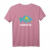 Kasachstan Flagge T-Shirt im Vintage Look - Stolzes Land, perfektes Geschenk für Kasachen und Patrioten